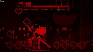 CRIMSON STARS / ALL STARS but Mr.Virtual and Red Characters sings it! (FNF Cover)