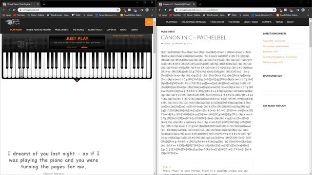 Pachelbel - Canon In C, by J Sidhu смотреть онлайн