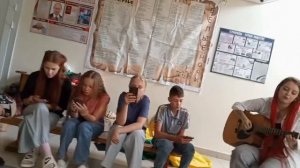 25 лет школа актива белые ночи третий отряд. учит песни как проходила юбилейная смена.