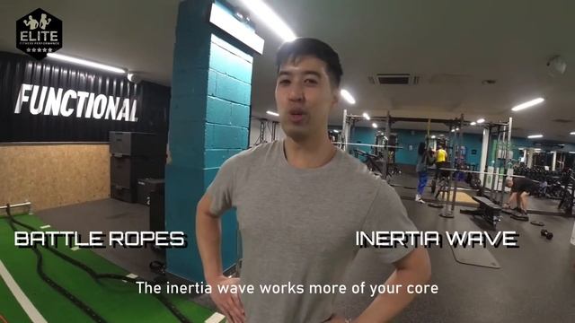 Inertia Wave ® vs. Battle Ropes смотреть онлайн