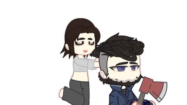 Цезарь "вкусный":Меня попросили покрасить волосы🙃 смотреть онлайн