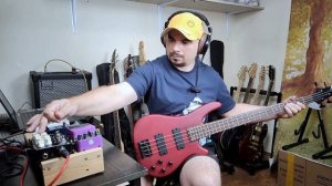 Большой обзор китайских басов. Два актива и один пассивный безголовый бас. V-Glorify