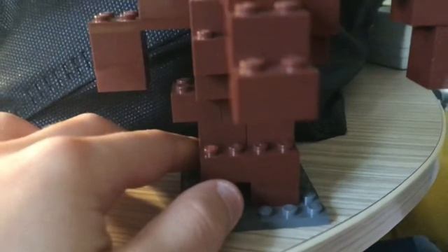 Лего дерево из игры кальмара смотреть онлайн