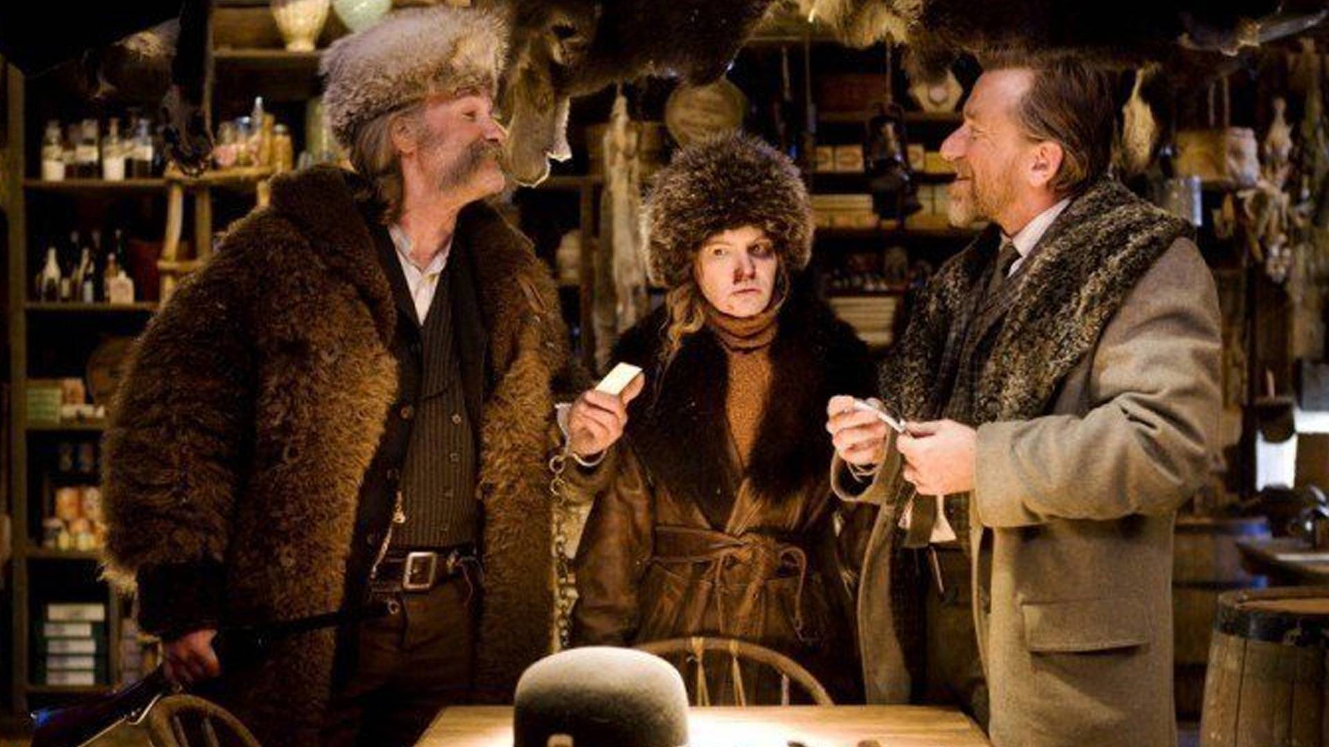 Омерзительная восьмерка (2015) — Русский трейлер