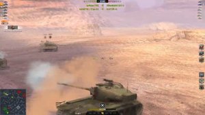 T26E4 SuperPershing ЗА 900 РУБЛЕЙ • В WOT BLITZ