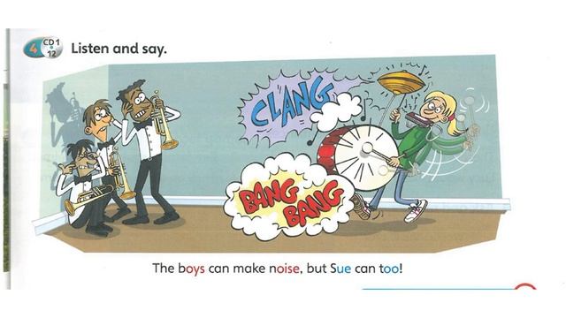 SUPER MINDS 4. Well done, Ben and Lucy! p.9, ex.4 смотреть онлайн