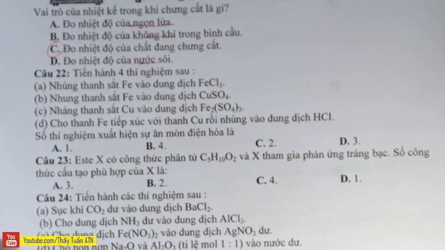 Live 37: TỔNG ÔN LÍ THUYẾT TRỌNG TÂM, ĐẶC SẮC THI THPT QG-MÔN HÓA HỌC смотреть онлайн