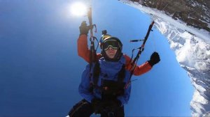 Speedriding tandem - Cheget