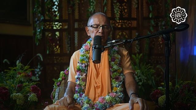 2023.09.08 - О церемонии Вьясапуджи (Гита-нагари) - Бхакти Вигьяна Госвами смотреть онлайн