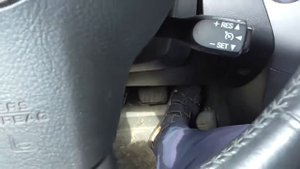 Маневры при управлении автомобилем.