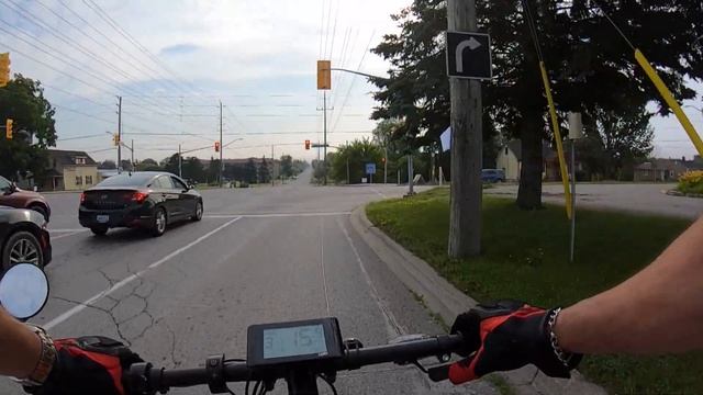 Fast Electric Bike VLOG Review/ Speed Runs - 750W Bafang смотреть онлайн