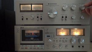 Kenwood KA-6100 Stereo Integrated Amplifier ケンウッドKA-6100 系統  のステレオアンプ Японский усилитель 日本 TRIO