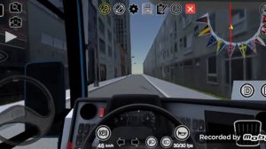 Proton bus simulator PAZ 320415 - 04 Vector Next маршрут 3207