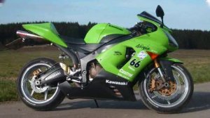 Kawasaki ZX6R 2005 zx6-r 05
