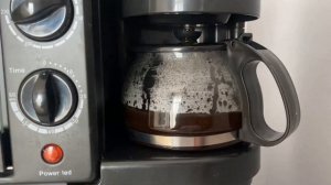 Breakfast Maker 3 in 1 review . Coffee test. Sokany cheapest coffee maker.