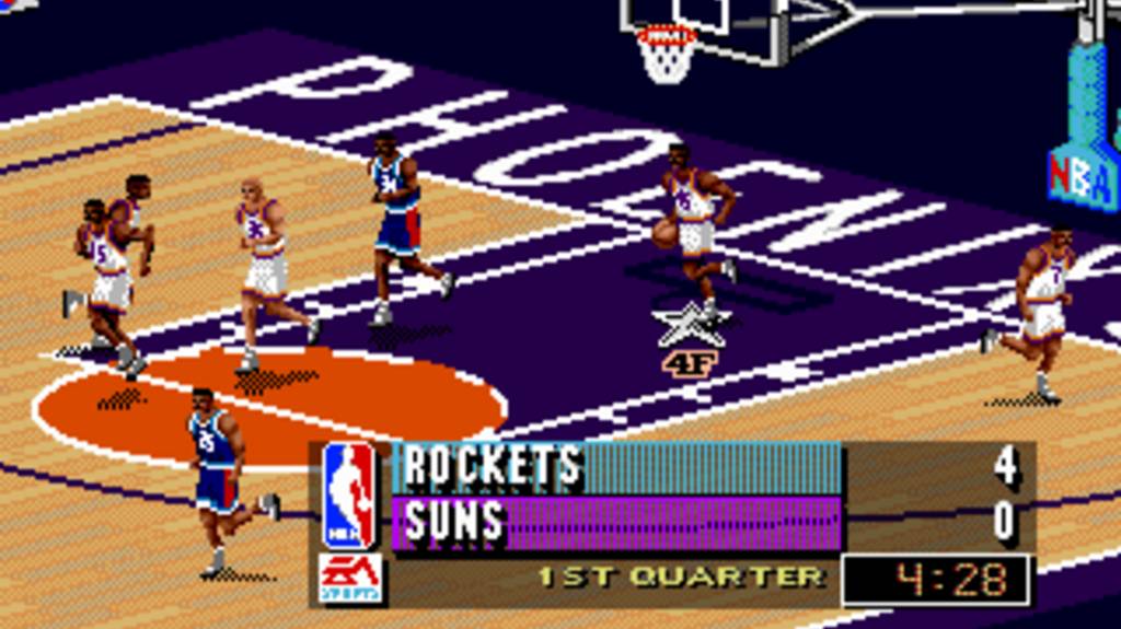 NBA Live 96 (Sega Mega Drive) - Полное прохождение (LongPlay) [1080p] [60FPS]