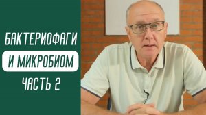 Бактериофаги и микробиом. Часть 2