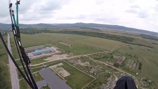 Крым,полеты на параплане,03.07.2021.ч2