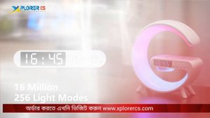 G63 Smart Light Sound Machine Fast Charging Alarm Clock