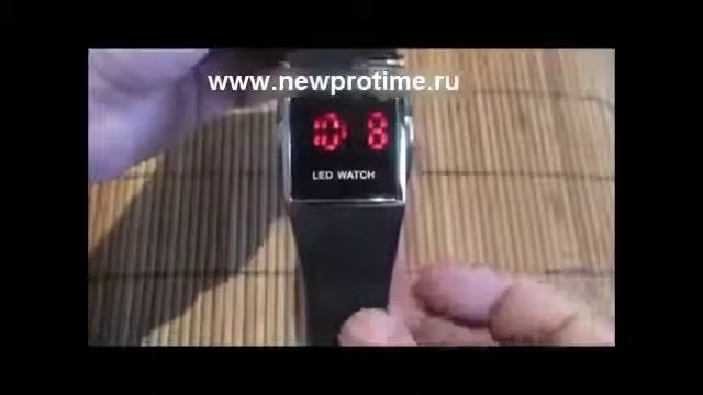 Часы LED унисекс смотреть онлайн