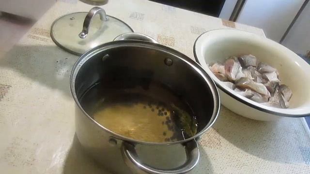 Лучший РЕЦЕПТ МАРИНОВАННОЙ РЫБЫ! Маринованный ЛЕЩ, ПЛОТВА