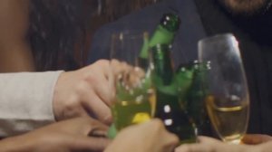 Социальный ролик: "Не пей за рулём".