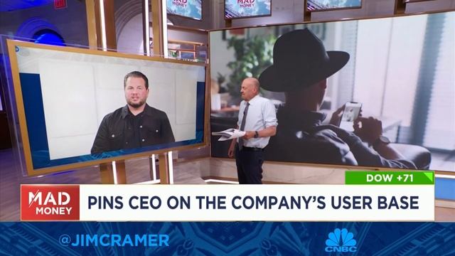 Gen Z is our fastest growing cohort, says Pinterest CEO Bill Ready смотреть онлайн