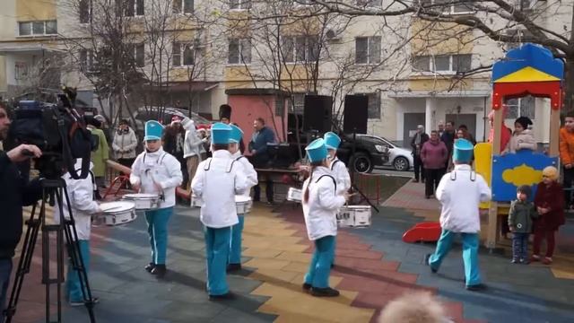 Парус Открытие площадки смотреть онлайн