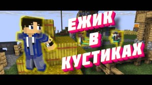 ЕЖИК В КУСТИКАХ - BedWars #7