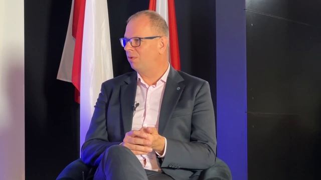 Debata wyborcza kandydatów na prezydenta Przemyśla. Wojciech Bakun i Tomasz Dziumak