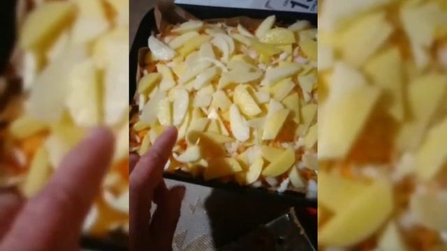 На ужин у нас Лазанья -запеканка По домашнему Вкусно.Весь рецепт в видео. #shortvideo #вкусно #vlog