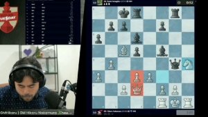 Стрим Хикару Накамуры.