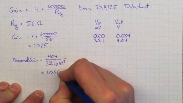 Checking the Gain смотреть онлайн