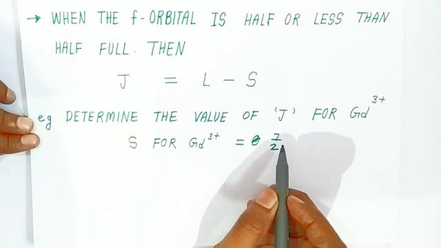 Total angular momentum (J) | How to find ?