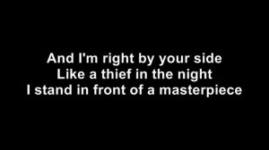 Madonna - Masterpiece - lyrics on screen (2012)