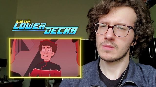 A Starfleet Insignia Tries to Kill Rutherford (Lower Decks: "Terminal Provocations" Reaction)