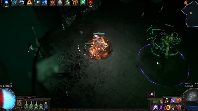 Заработал 200к в Path Of Exile в лиге 3.25 Settlers of Kalguur смотреть онлайн