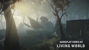 Ведьмак 2: Убийцы королей - Gameplay Video ч.2: Живой мир