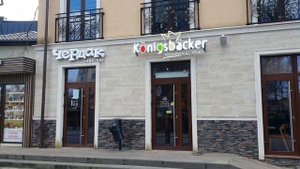 Обзор города Пионерский рядом со Светлогорском Калининградской области.