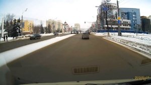 ПДД 13.7 С Пролетарской на Коммунистическую ..AVI