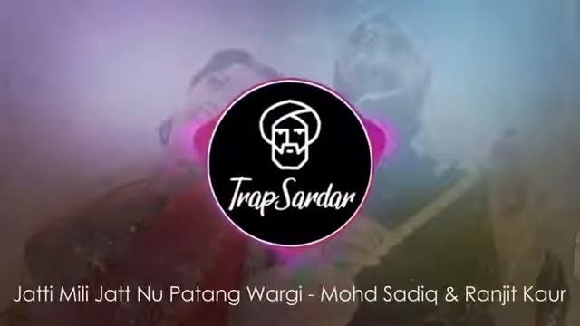 Jatti mili jatt nu patang Wargi #Chamkila RemixSong #DholRemix #trapsardar #Newpunjabi #trending смотреть онлайн