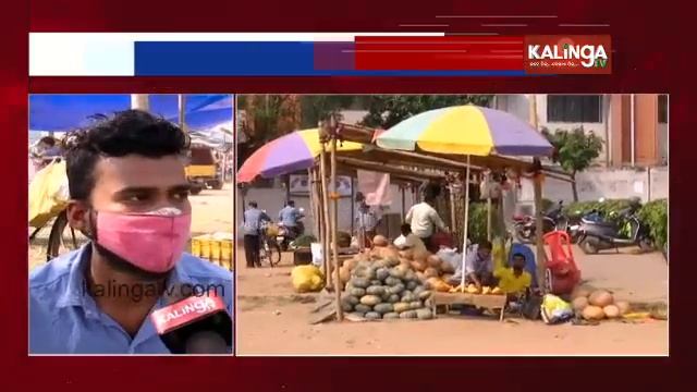 Bhubaneswar Unit-1 Haat Shifted Yet Again Amid Covid Surge || KalingaTV