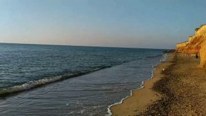 пляж #Фрунзе_Сакский 26-01-2025