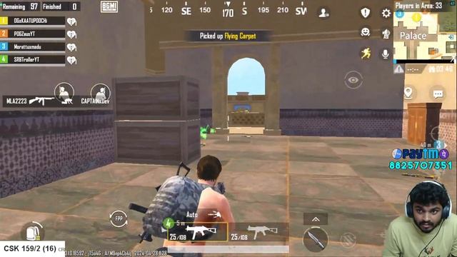 🔥BGMI NEW 3.1 UPDATE LIVE🔥 [ ALADDIN MODE ] - தமிழ். BGMI 3.2 #pubgm #bgmi ##passionofgaming