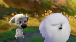 Белка и Вольт: новая жизнь серия 1