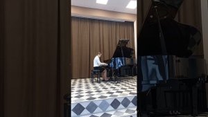 Ю.Весняк.Ноктюрн ре минор,исполняет Быкова Александра