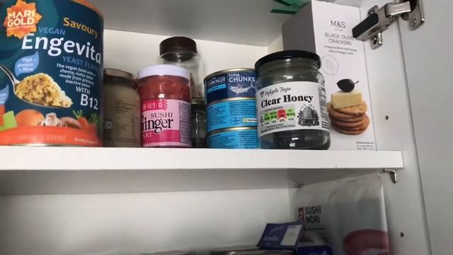 ЖИЗНЬ В АНГЛИИ/ ЗАКУПКА ПРОДУКТОВ НА НЕДЕЛЮ /РЕВИЗИЯ НА КУХНЕ смотреть онлайн