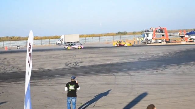 Gorilla Drift Energy. Астана. 4 этап. заезд за 3 место. Джамбулатов - Бочкарёв