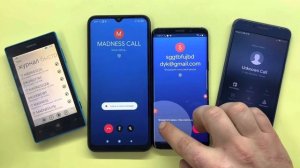 Calls In Messengers/ Twinme, Meet, Hala, Telegram, Zangi/ Honor 8, Samsung S9, Redmi 9C, Nokia 520