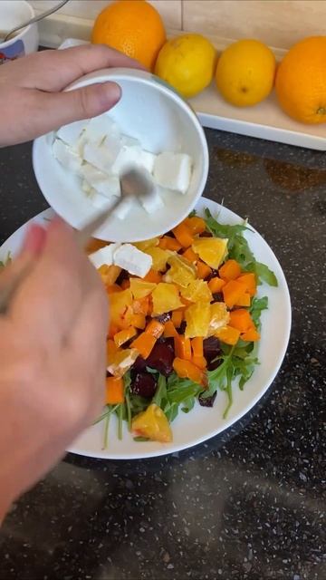 Салат Тыква+Руккола#shorts смотреть онлайн